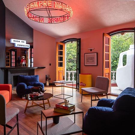 Casa Nada Hotel Гуанахуато Экстерьер фото