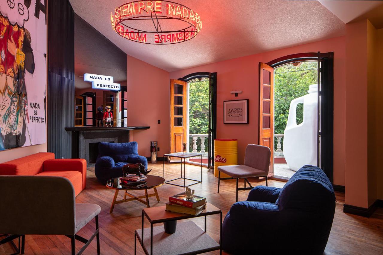 Casa Nada Hotel Гуанахуато Экстерьер фото