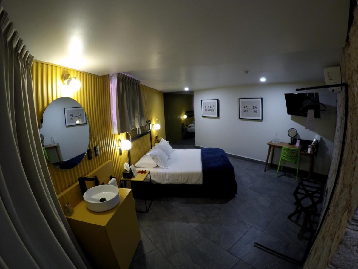 Casa Nada Hotel Гуанахуато Экстерьер фото